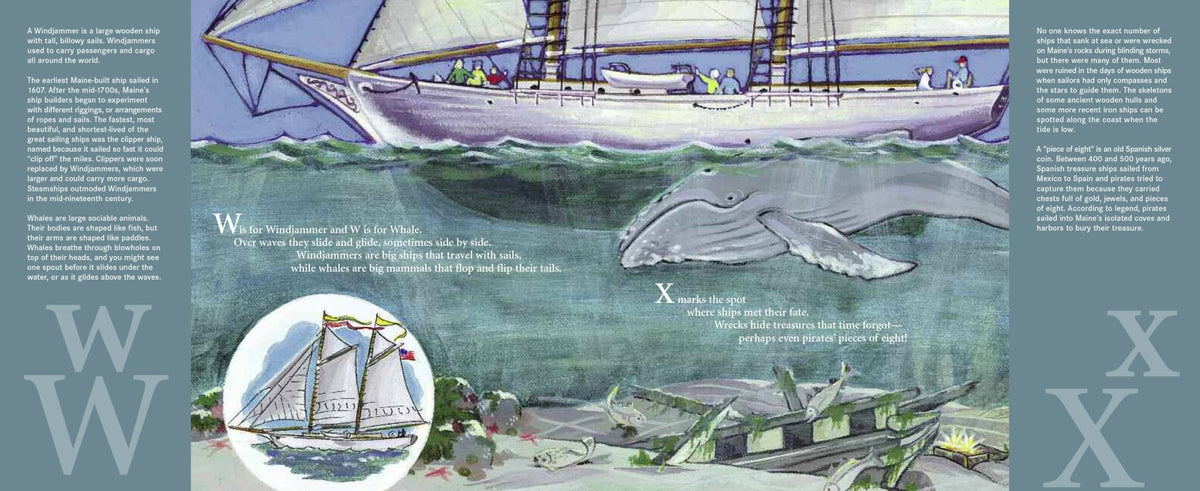 L is for Lobster: A Maine Alphabet Picture Book - Magnolia BabyBook