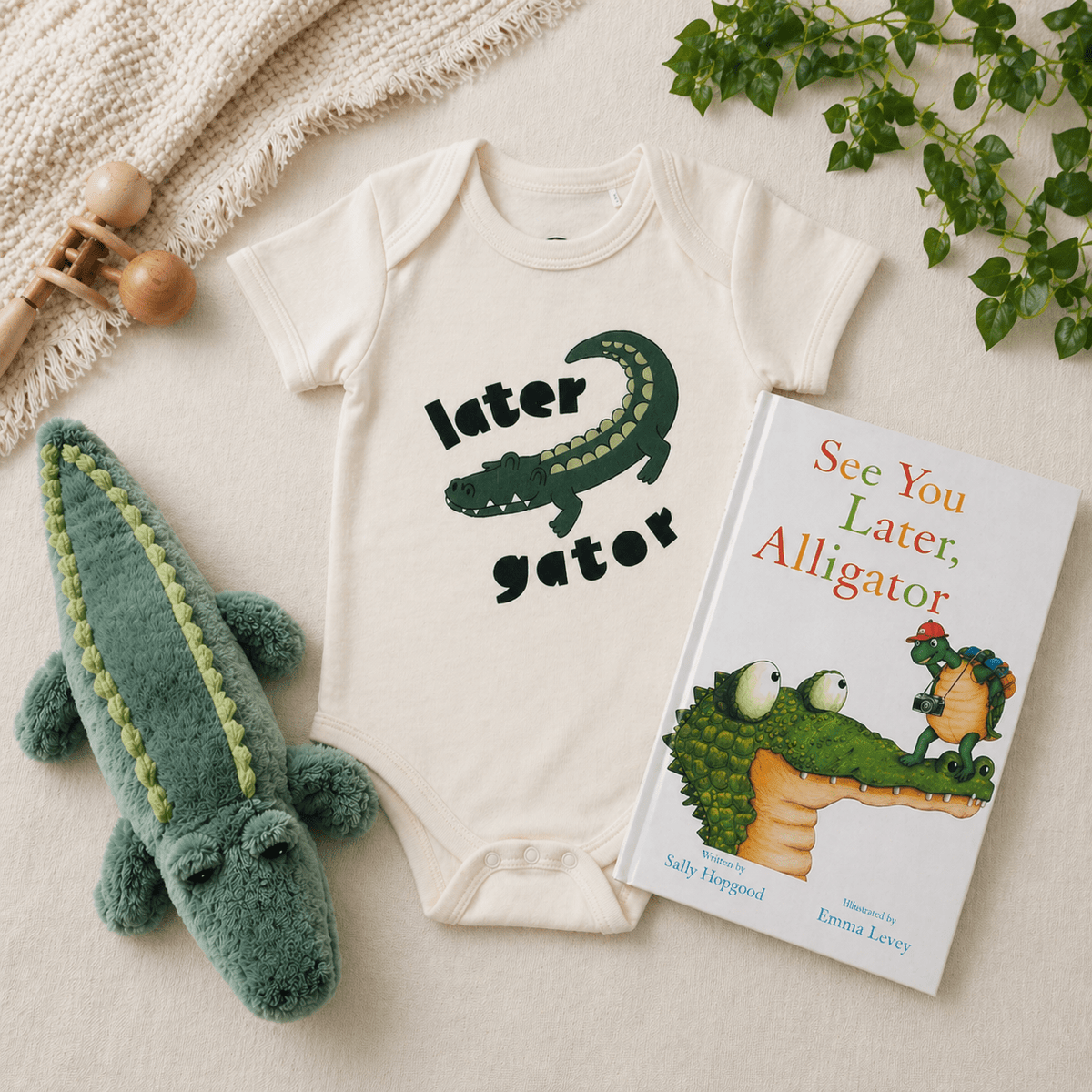 Later, Gator Baby Gift Set - Magnolia BabyBaby Gift Set