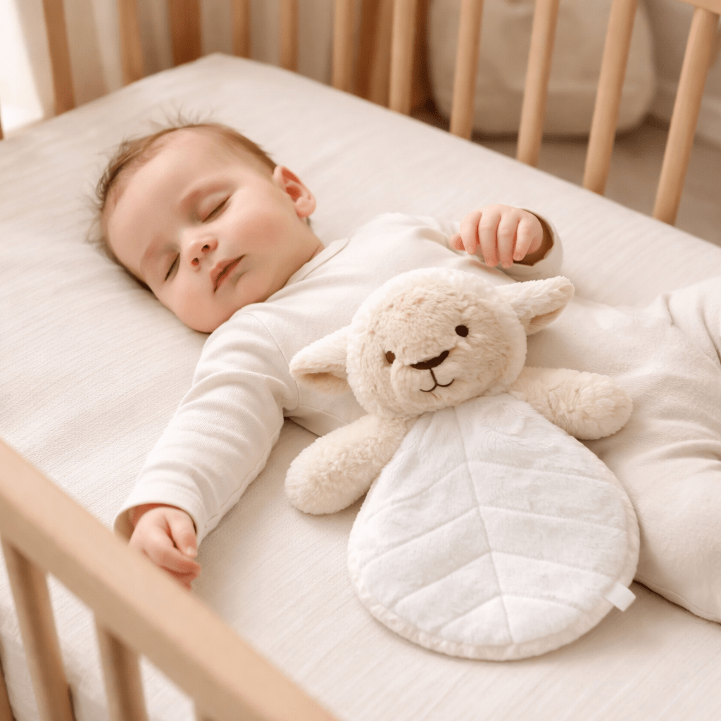 Lee Lamb Lovey - 12" - Magnolia BabySoft Toy