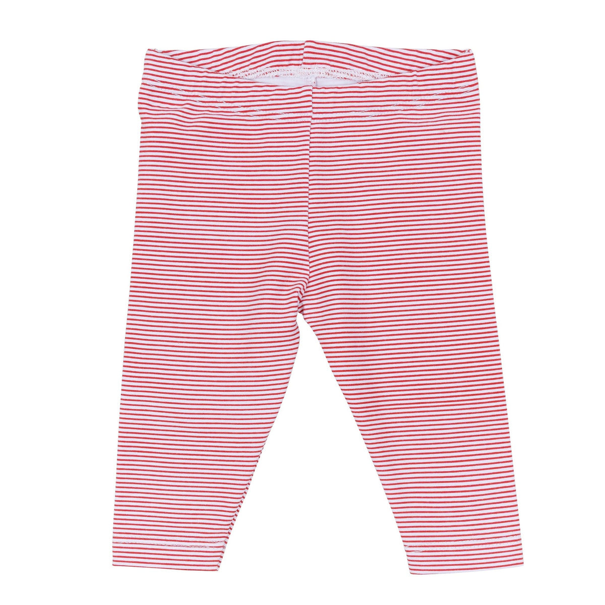 Magnolia Baby_Legging - Red & White Striped_2