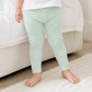Magnolia Baby_Leggings - Green Striped_1