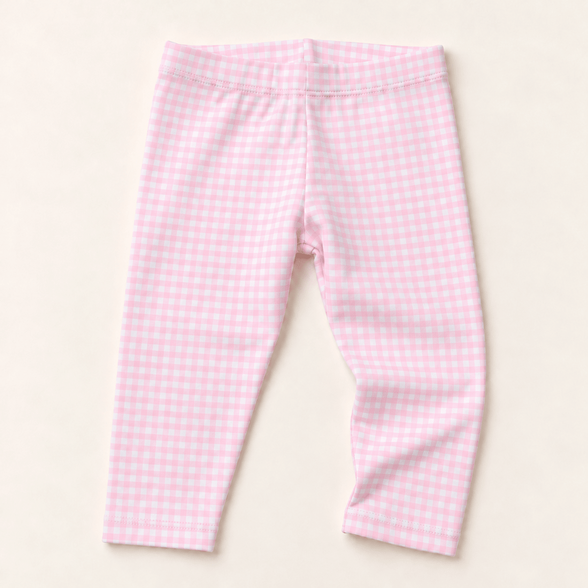 Magnolia Baby_Leggings - Pink Gingham Check_1