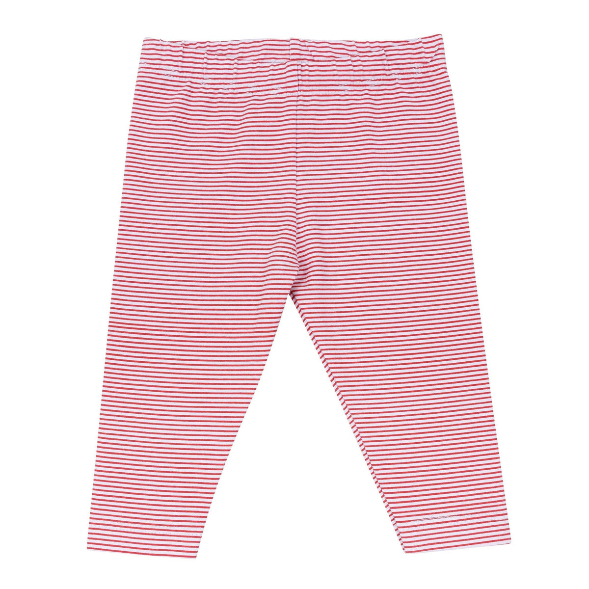 Magnolia Baby_Leggings - Red & White Stripe_2
