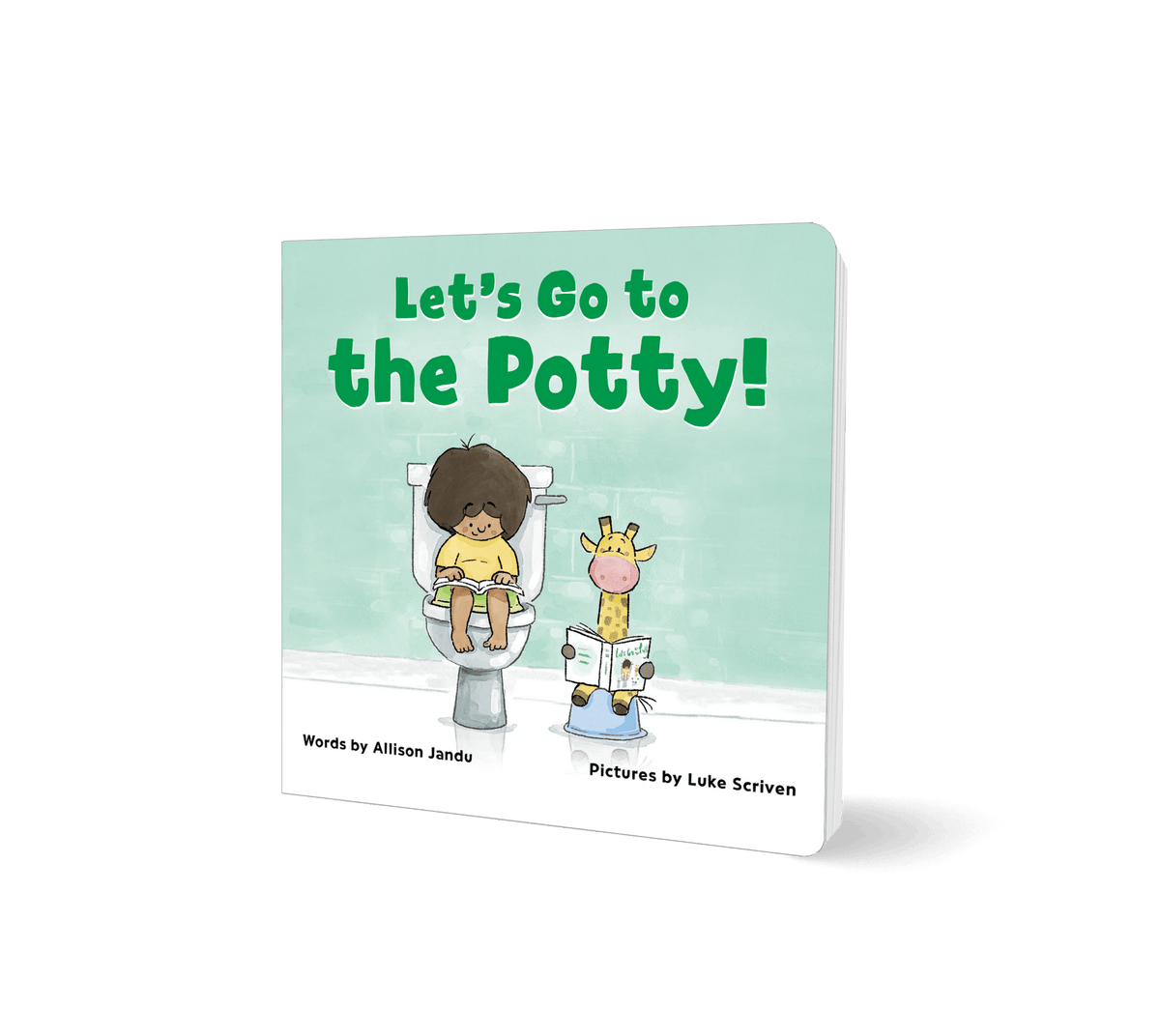 Let's Go to the Potty! - Magnolia BabyBook