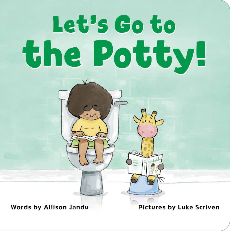 Let's Go to the Potty! - Magnolia BabyBook