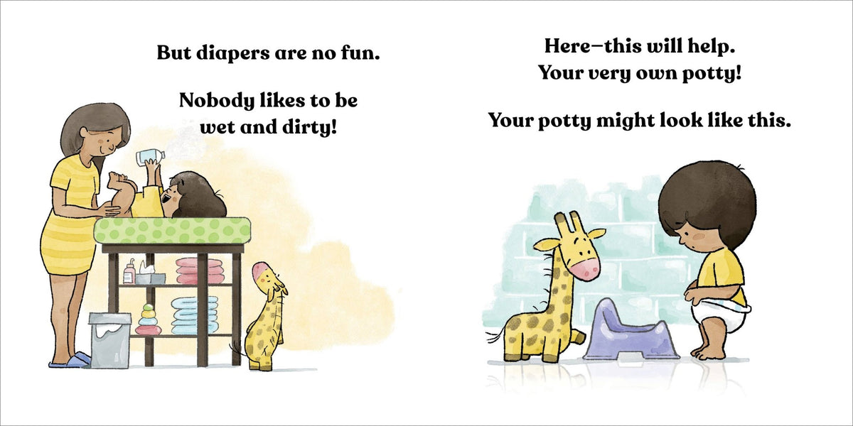 Let's Go to the Potty! - Magnolia BabyBook