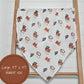 Life Is Better In Boots Western Baby Muslin Swaddle Blanket - Magnolia BabySwaddle Blanket