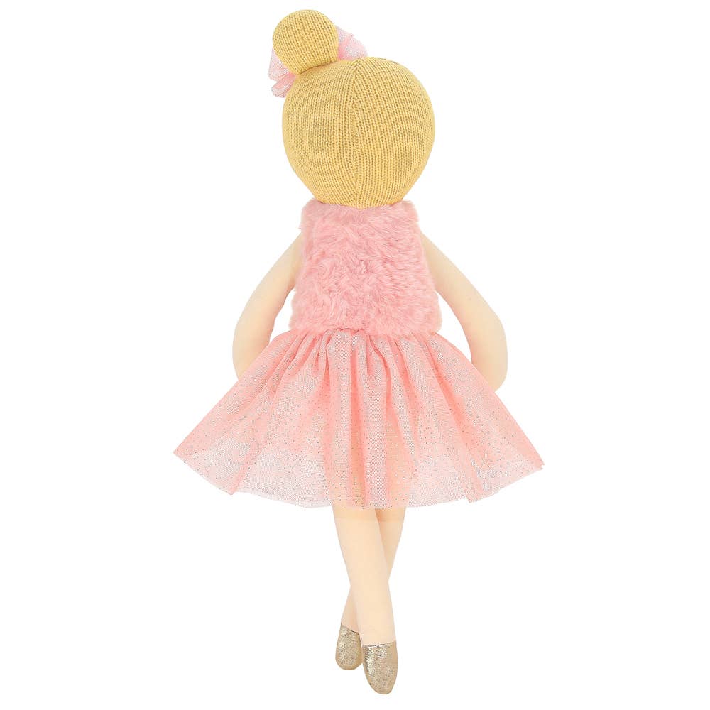 Bearington Collection_Lil' Ballerina Doll - Blonde_3