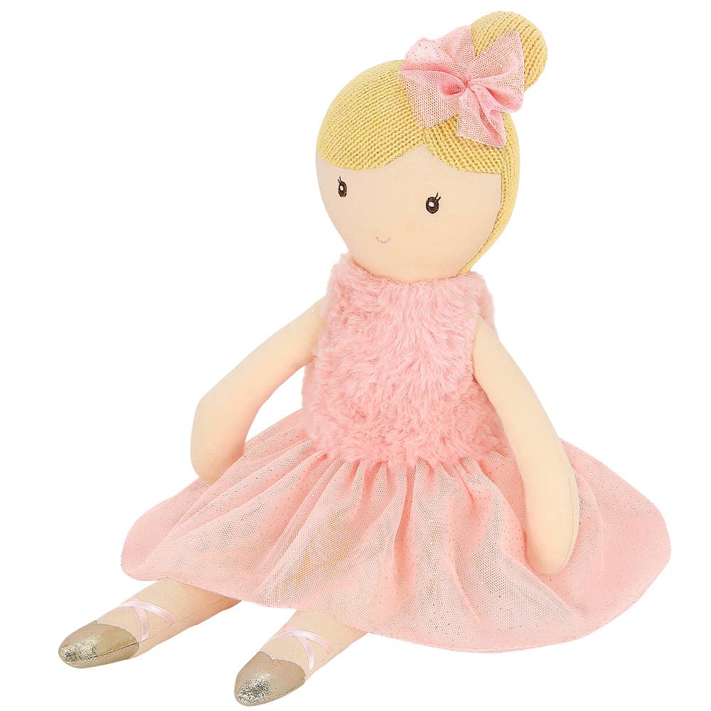 Bearington Collection_Lil' Ballerina Doll - Blonde_2