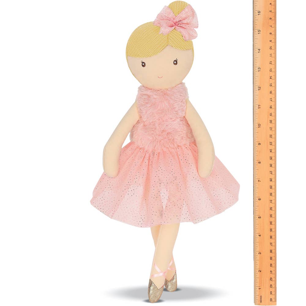 Bearington Collection_Lil' Ballerina Doll - Blonde_5