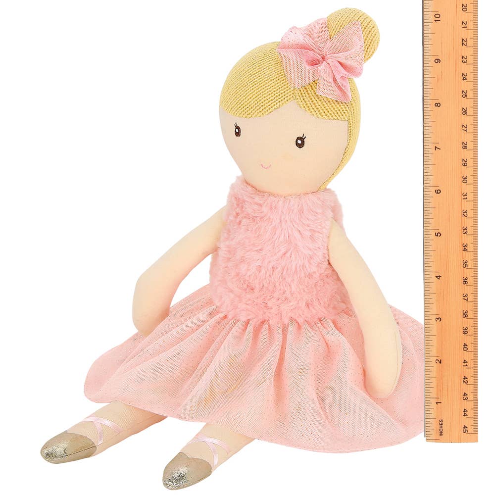 Bearington Collection_Lil' Ballerina Doll - Blonde_4