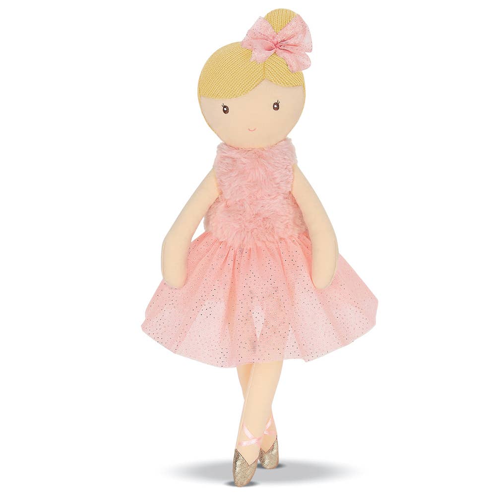 Bearington Collection_Lil' Ballerina Doll - Blonde_1