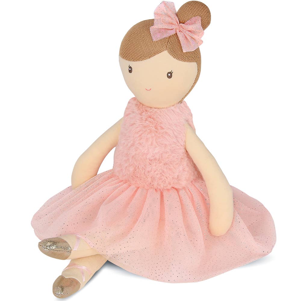 Bearington Collection_Lil' Ballerina Doll - Brunette_2