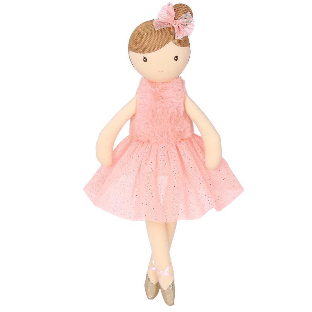Bearington Collection_Lil' Ballerina Doll - Brunette_1