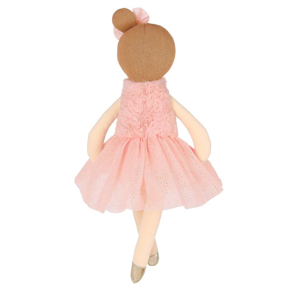 Bearington Collection_Lil' Ballerina Doll - Brunette_3
