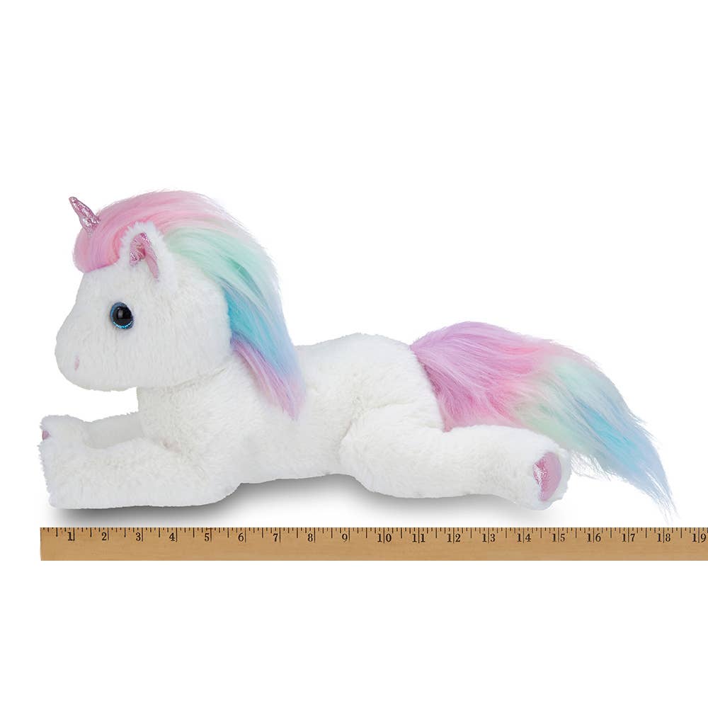 Lil' Rainbow Shimmers the Unicorn - Magnolia BabySoft Toy