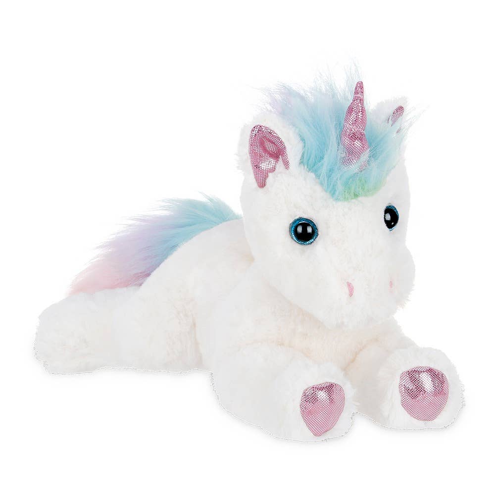 Lil' Rainbow Shimmers the Unicorn - Magnolia BabySoft Toy