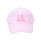Lil Sis Bow Baseball Hat - Magnolia BabyHat