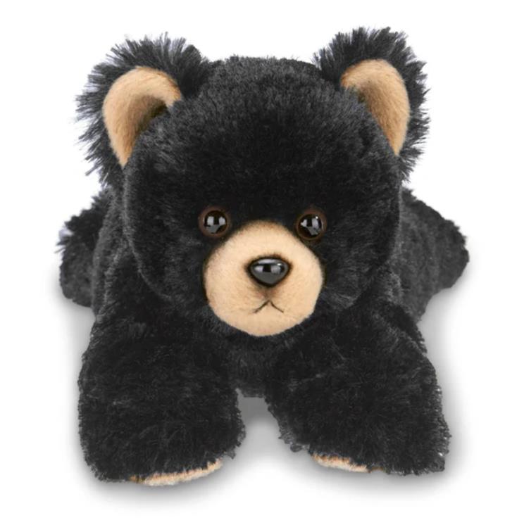 Lil' Smokie Black Bear Toy - Magnolia BabySoft Toy