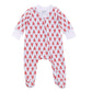 Lil' Snappers Print Zip Footie - Magnolia BabyFootie