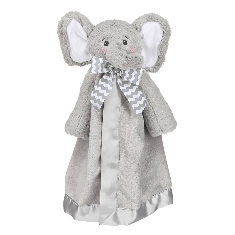 Lil' Spout Gray Elephant Snuggler - Magnolia BabySoft Toy