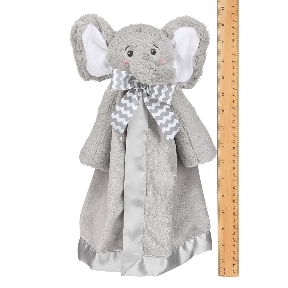 Lil' Spout Gray Elephant Snuggler - Magnolia BabySoft Toy