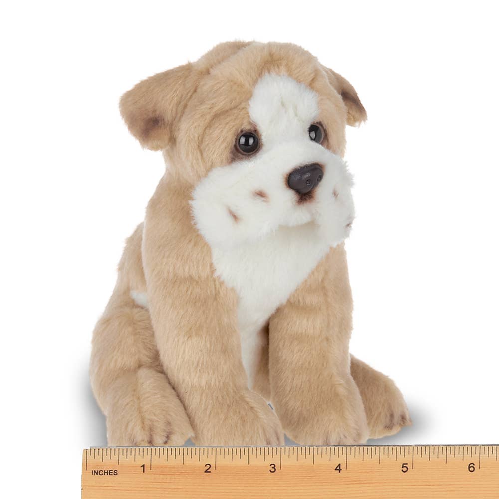 Lil' Tug the Bulldog - Magnolia BabySoft Toy