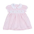 Magnolia Baby_Lillian Smocked Dress - Pink_1