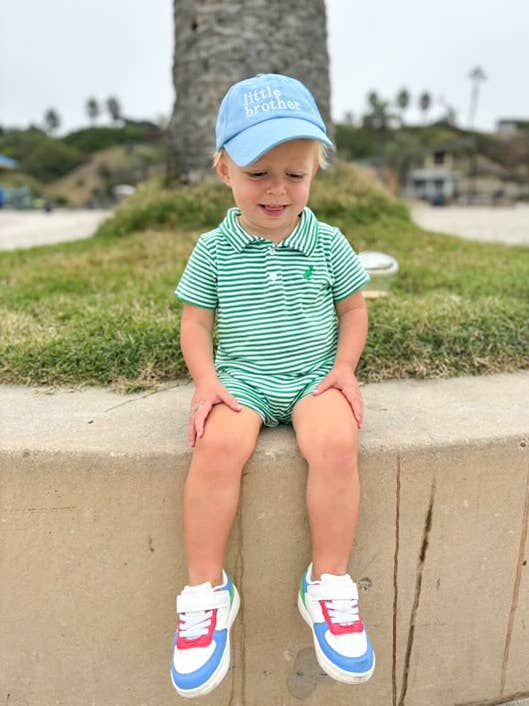 Little Brother Baseball Hat - Magnolia BabyHat