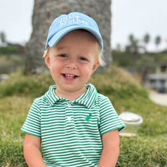 Little Brother Baseball Hat - Magnolia BabyHat