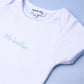 Little Brother Embroidered Bodysuit - Magnolia Baby Bodysuit