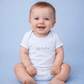 Little Brother Embroidered Bodysuit - Magnolia BabyBodysuit