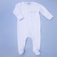 Little Brother Embroidered Footie - Magnolia Baby Footie