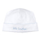 Little Brother Embroidered Hat - Magnolia Baby Hat