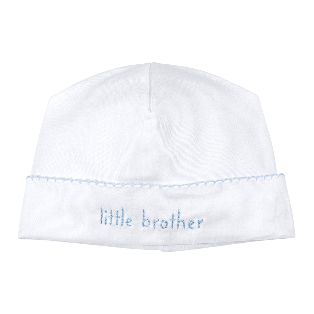 Little Brother Embroidered Hat - Magnolia Baby Hat