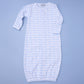 Little Brother Print Converter - Magnolia Baby Converter Gown