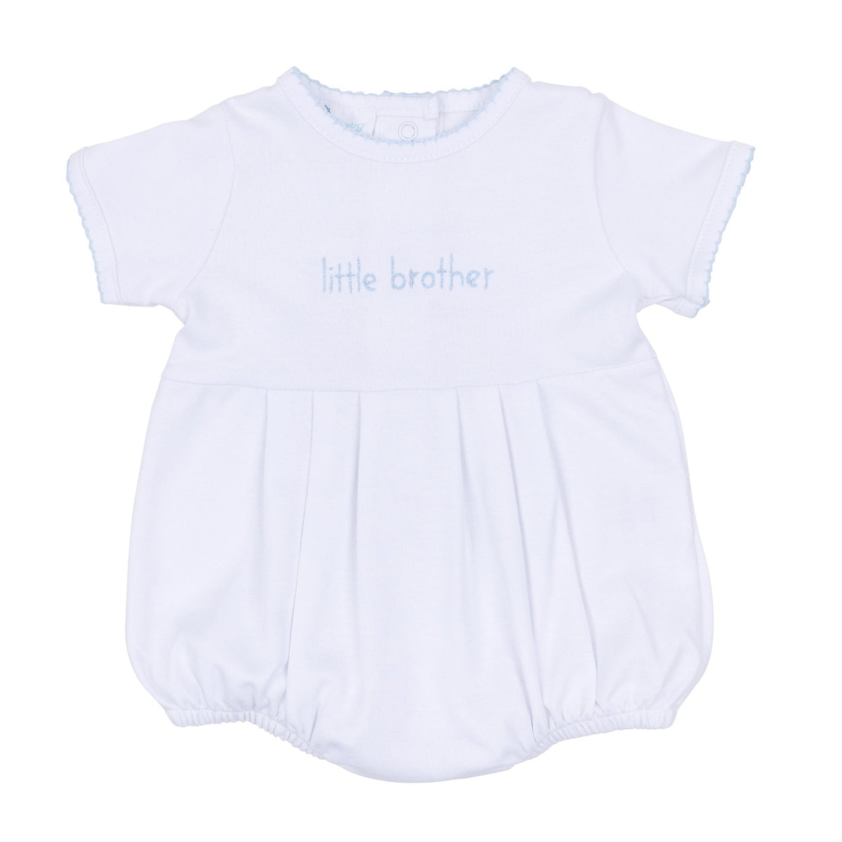 Little Brother Short Sleeve Bubble - Magnolia BabyBubble