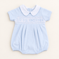 Magnolia Baby_Little Brother Smocked Hand-Embroidered Short Sleeve Bubble_4