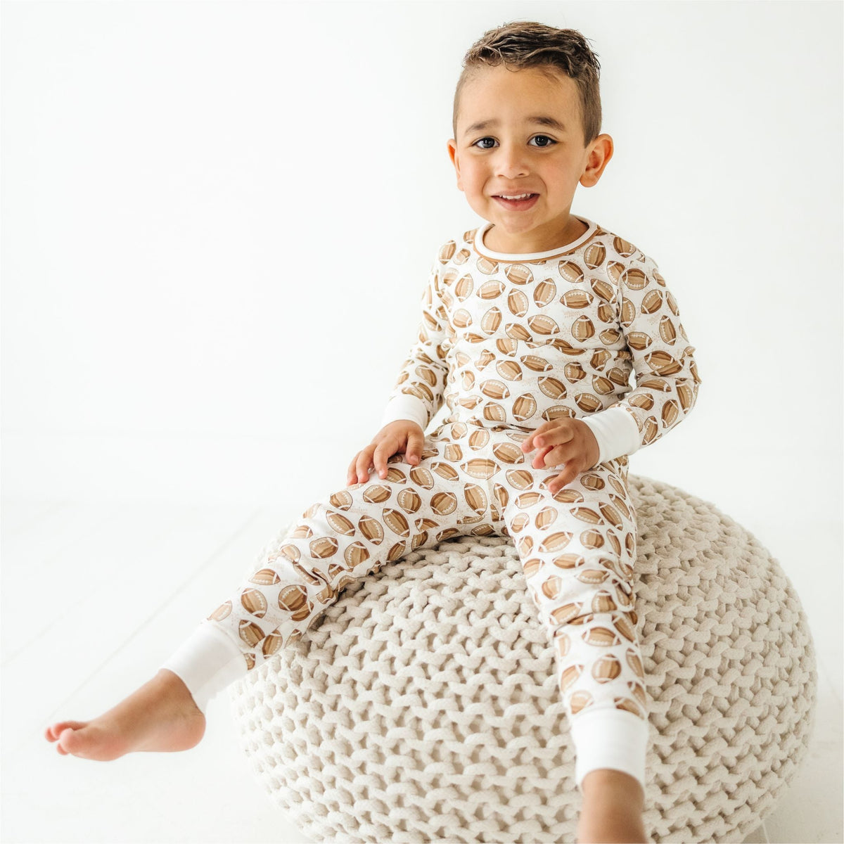 Little Champs Long Pajamas - Magnolia BabyLong Pajamas
