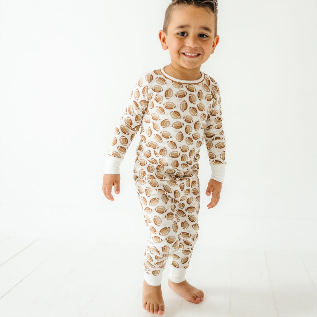 Little Champs Long Pajamas - Magnolia BabyLong Pajamas