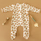 Little Champs Zip Footie - Magnolia BabyFootie