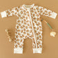 Little Champs Zip Playsuit - Magnolia BabyPlaysuit