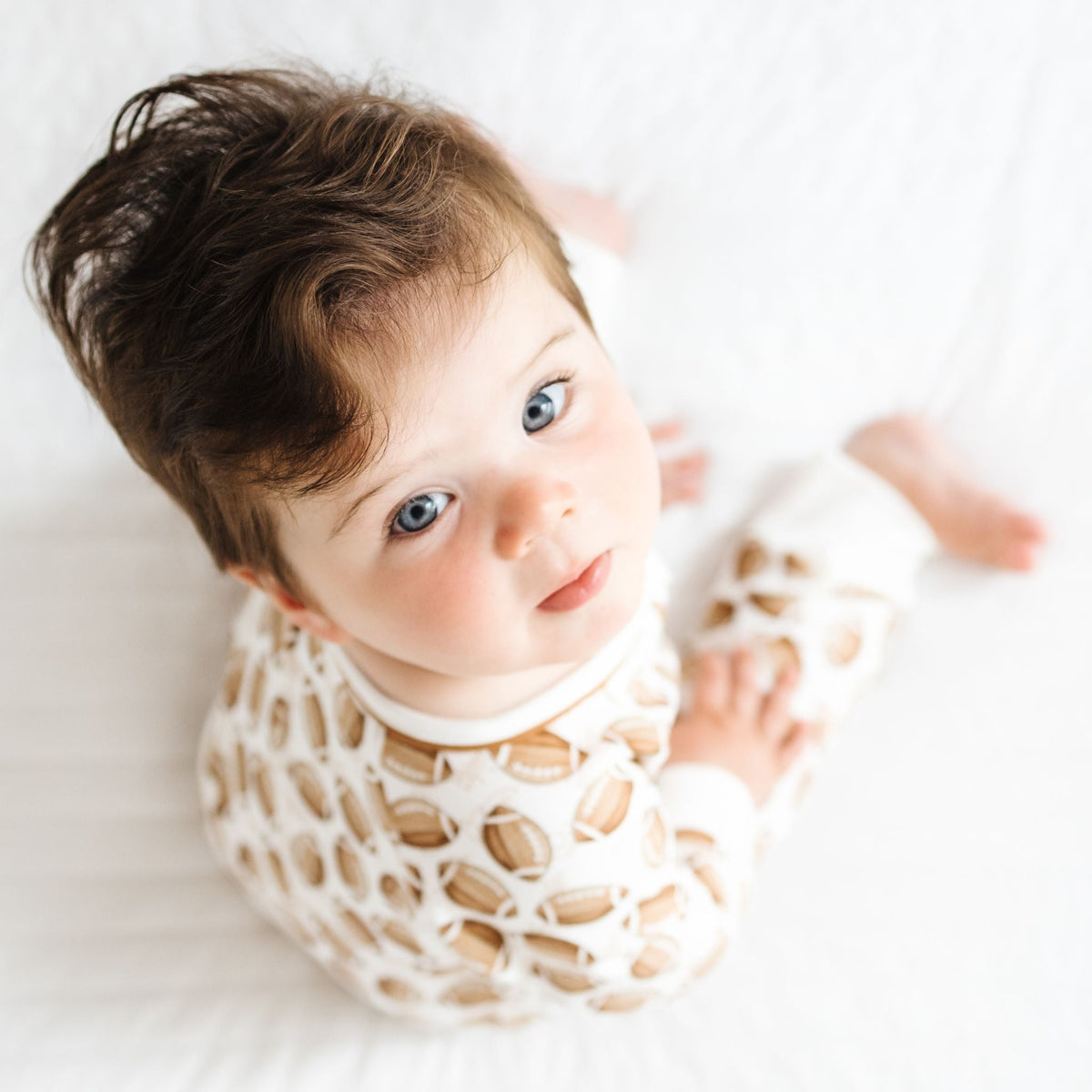 Little Champs Zip Playsuit - Magnolia BabyPlaysuit