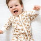 Little Champs Zip Playsuit - Magnolia BabyPlaysuit