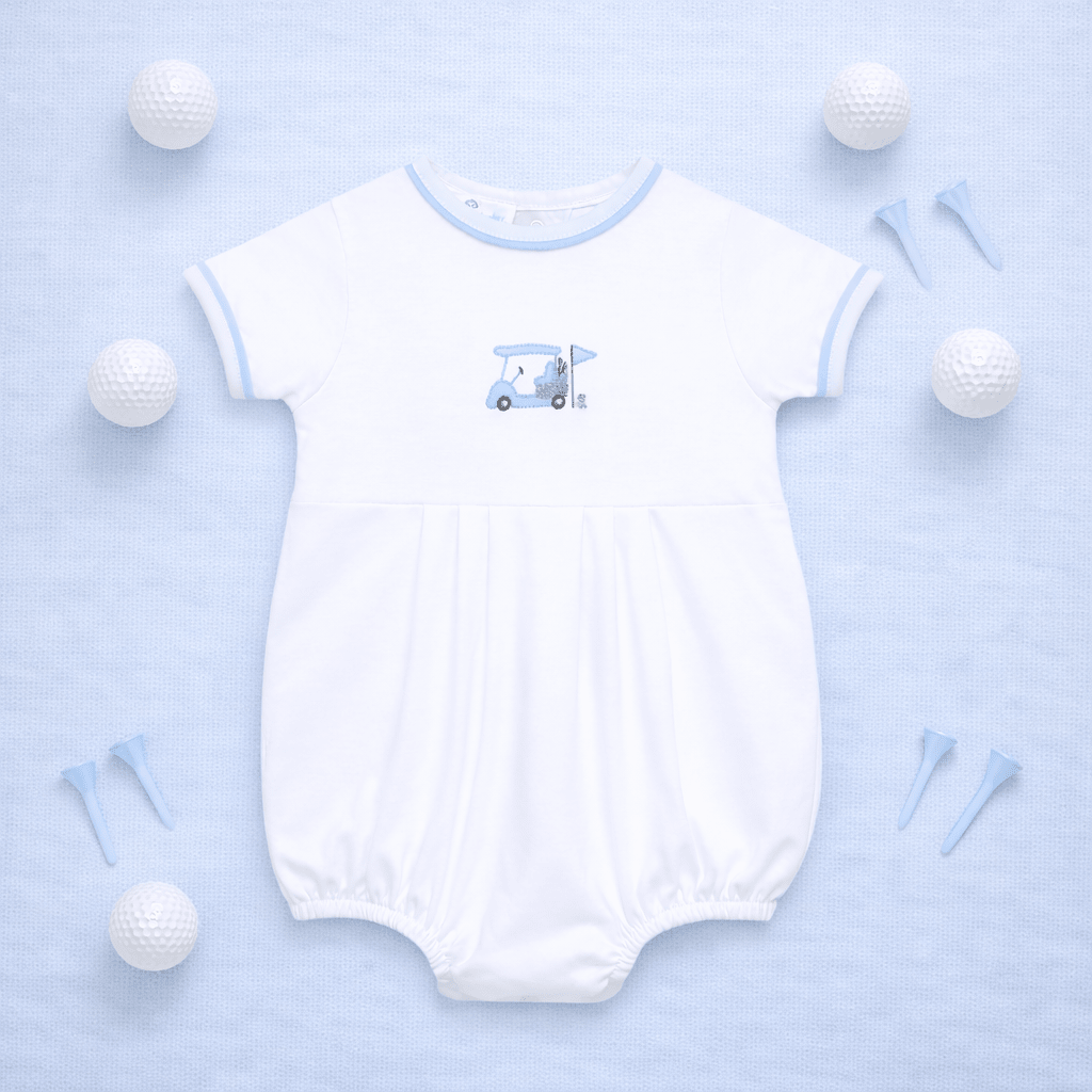 Little Golfer Bubble - Light Blue - Magnolia BabyBubble