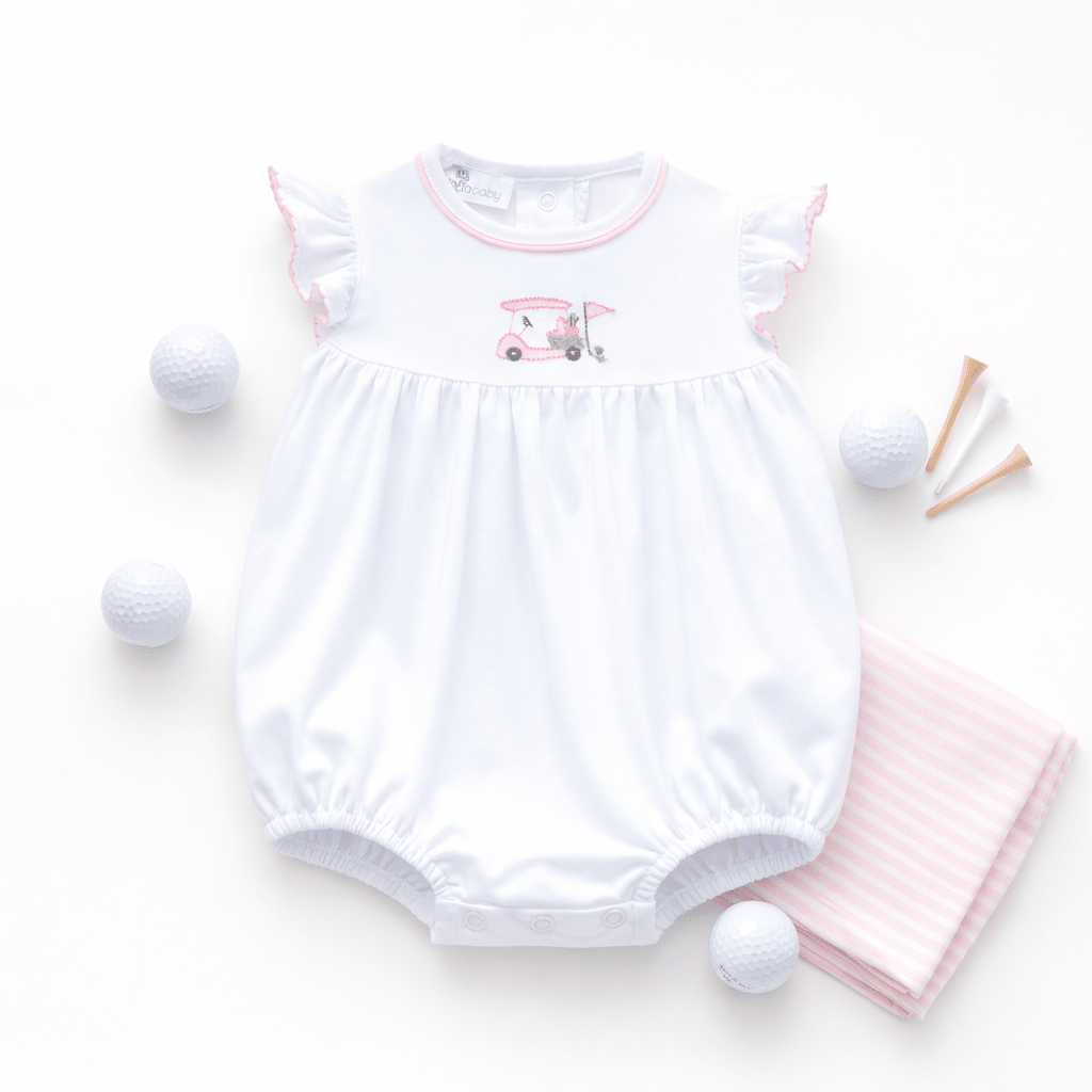 Little Golfer Bubble - Pink - Magnolia BabyBubble