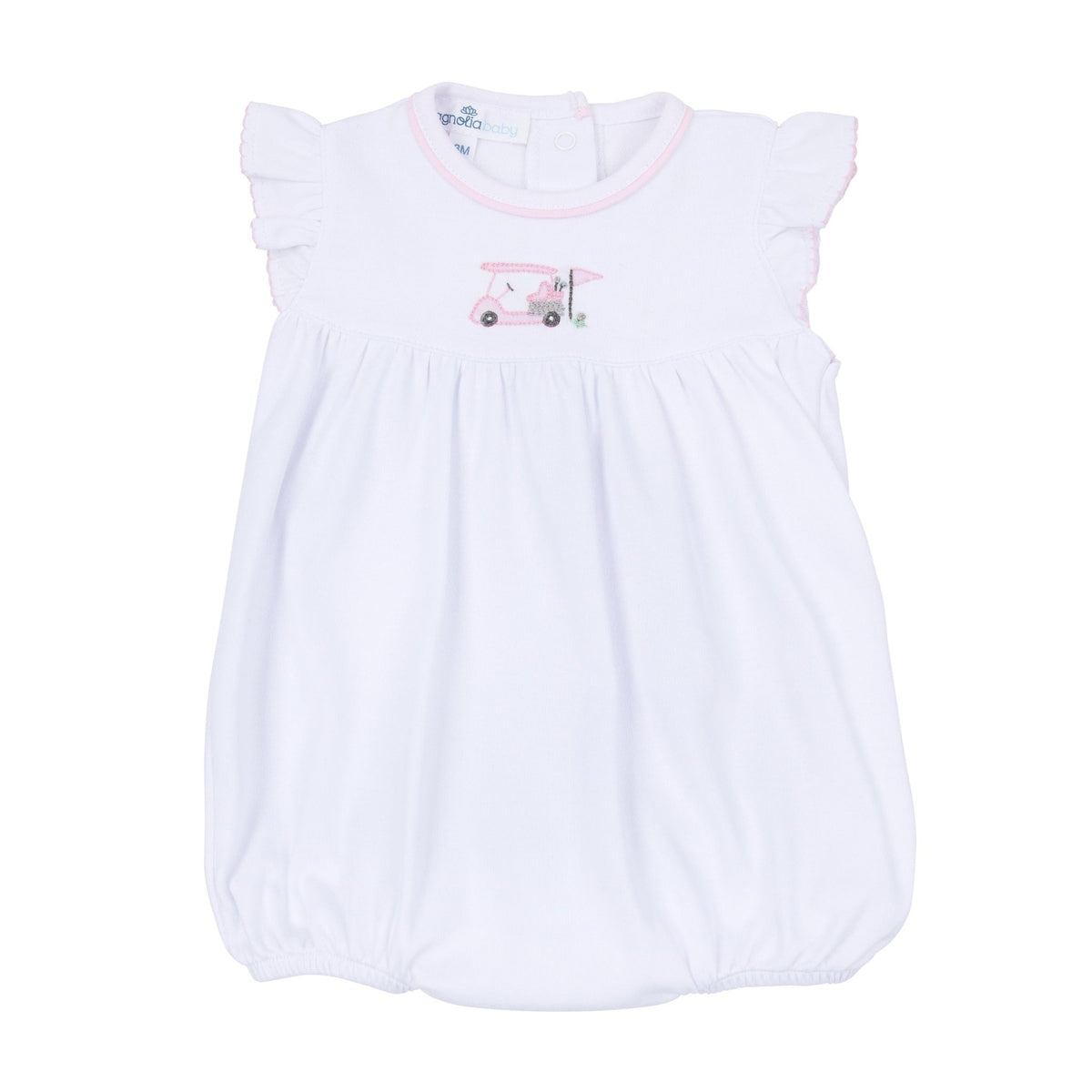 Little Golfer Bubble - Pink - Magnolia BabyBubble