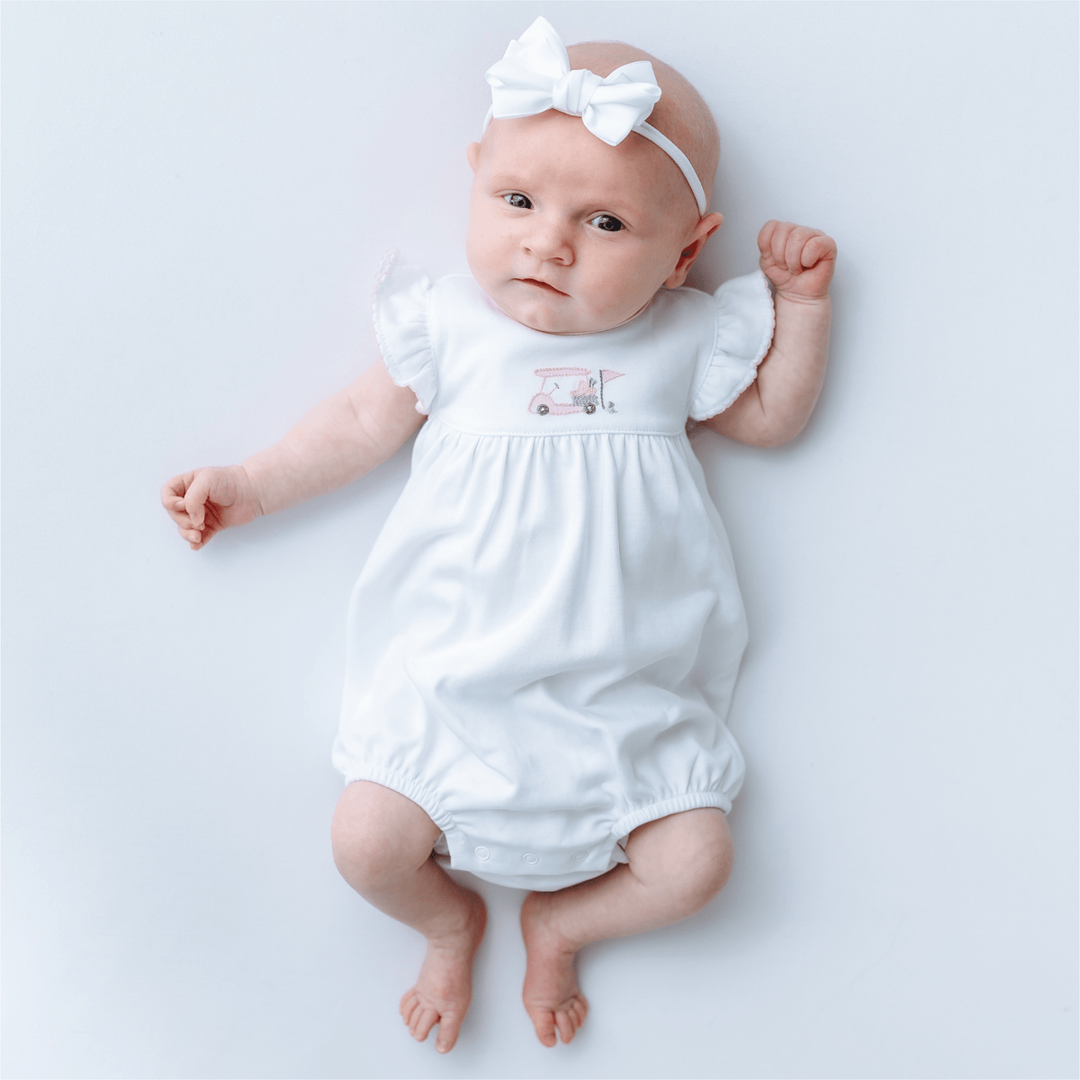 Little Golfer Bubble - Pink - Magnolia BabyBubble