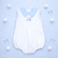 Little Golfer Collared Bubble - Light Blue - Magnolia BabyBubble