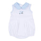 Little Golfer Collared Bubble - Light Blue - Magnolia BabyBubble